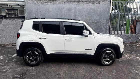 JEEP RENEGADE 1.8 16V FLEX 4P AUTOMÁTICO